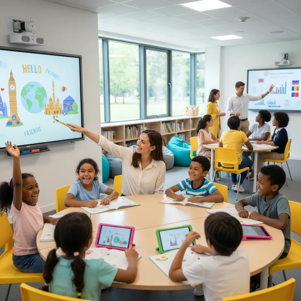 Her Yaşa Uygun İngilizce Programları